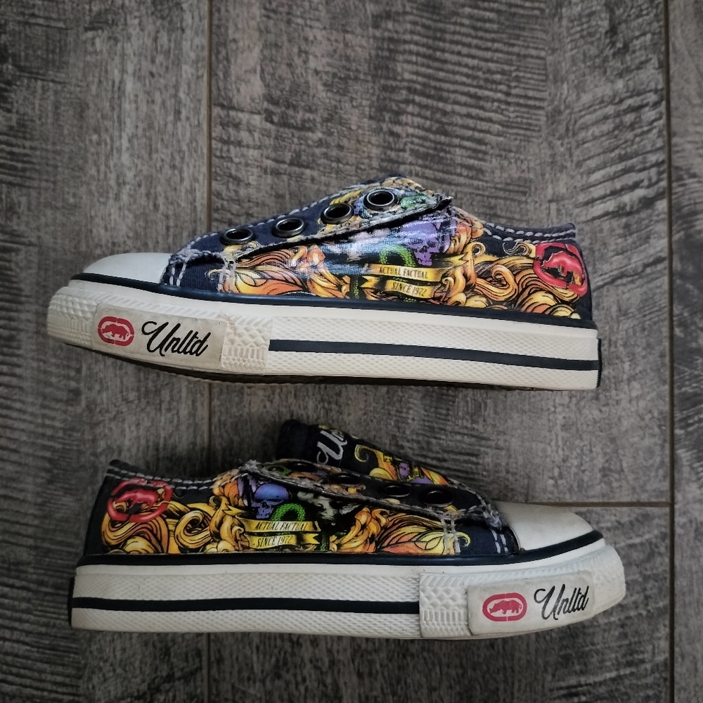 Ecko Velcro Sneakers